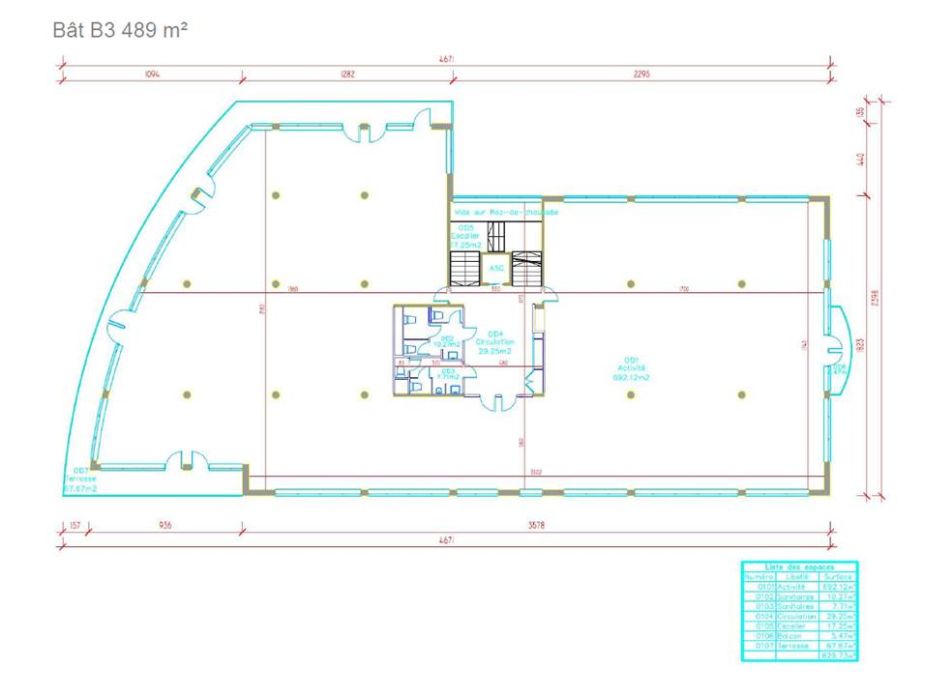 Bureau Saint-Priest 173m² Location bureau Saint-Priest Rhône OLBUR2108990 7